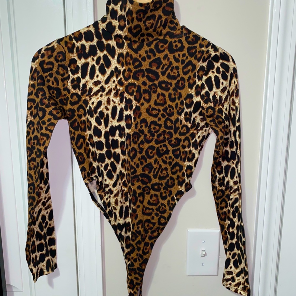 COPY - Leopard one piece